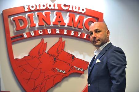 Anton Heleşteanu, director sportiv al FC Dinamo Bucureşti
