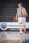 Baschetbalistul Miha Lapornik, de la U BT Cluj la campioana Sloveniei, Olimpija Ljubljana