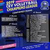 Volei Alba Blaj îşi va afla vineri adversarii din turul 2 preliminar al Ligii Campionilor la volei feminin