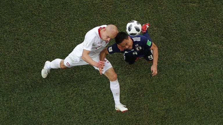 Japonia a fost învinsă cu 1-0 de Polonia, dar s-a calificat în optimile CM