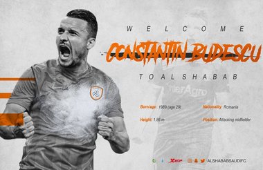 Budescu a semnat un contract pe trei ani cu Al Shabab