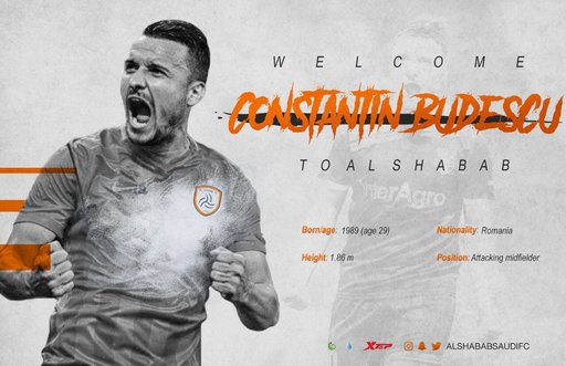 Budescu a semnat un contract pe trei ani cu Al Shabab
