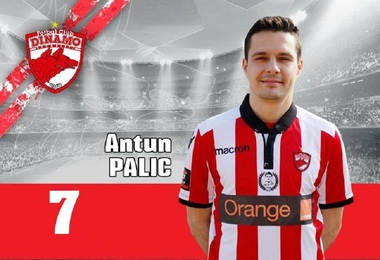 Dinamo anunţă despărţirea de Antun Palici