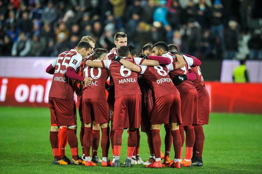 CFR Cluj va disputa patru meciuri în cantonamentul din Polonia