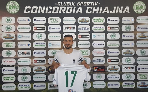 Concordia Chiajna l-a achiziţionat pe atacantul Simon Măzărache