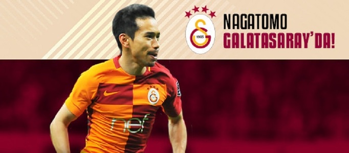 Yuto Nagatomo, transferat de Inter Milano la Galatasaray