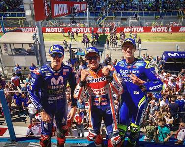 Marc Marquez a câştigat Marele Premiu al Olandei la MotoGP