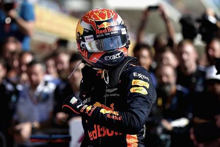 Max Verstappen a câştigat Marele Premiu al Austriei, al patrulea său succes în F1