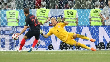 Kasper Schmeichel, jucătorul meciului Croaţia – Danemarca