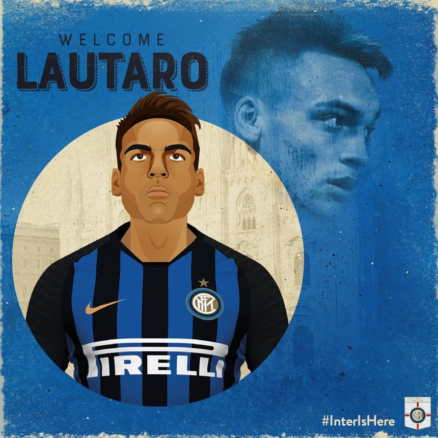 Inter Milano l-a achiziţionat pe Lautaro Martinez (20 de ani) pentru 20 de milioane de euro