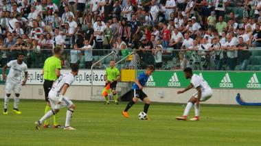 FC Viitorul, învinsă de Legia Varşovia, scor 5-2, în meci de pregătire în Polonia