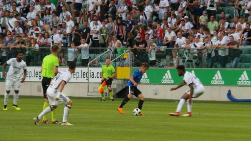 FC Viitorul, învinsă de Legia Varşovia, scor 5-2, în meci de pregătire în Polonia