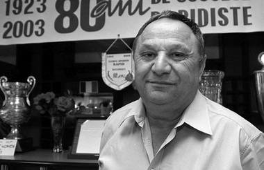 Fostul preşedinte al CS Rapid Mihai Zaharia a decedat