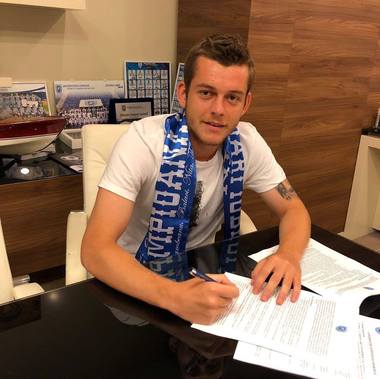 CSU Craiova a oficializat transferul mijlocaşului Alexandru Cicâldău