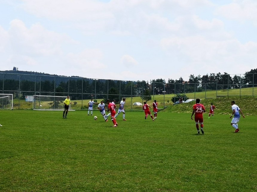 Gaz Metan Mediaş, scor 2-0 într-un meci amical cu Mladost Lucani