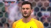 Hugo Lloris a fost pe punctul de a înghiţi o libelulă la meciul cu Uruguay - VIDEO