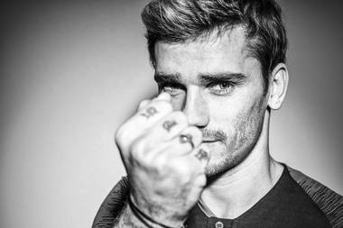 Antoine Griezmann, jucătorul meciului Uruguay – Franţa