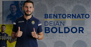 Hellas Verona l-a achiziţionat pe Boldor de la Bologna