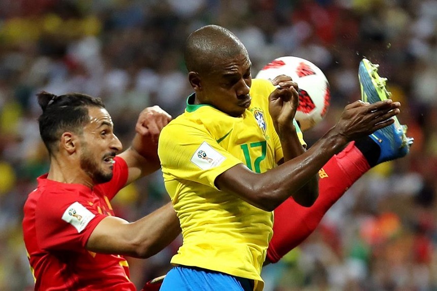 Belgia a eliminat Brazilia în sferturile de finală ale Cupei Mondiale, scor 2-1. FOTO