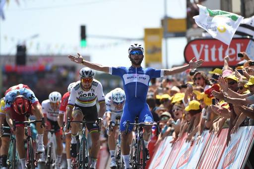 Fernando Gaviria a câştigat prima etapă a Turului Franţei, competiţie la care participă în premieră