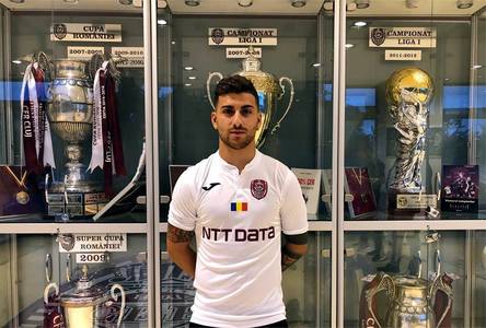 CFR Cluj l-a împrumutat pe Giuseppe De Luca de la Virtus Entella
