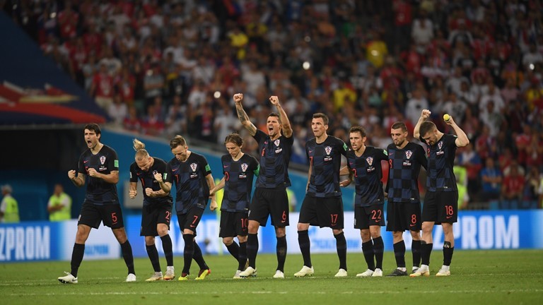 Croaţia a învins Rusia la loviturile de departajare şi s-a calificat în semifinalele Cupei Mondiale