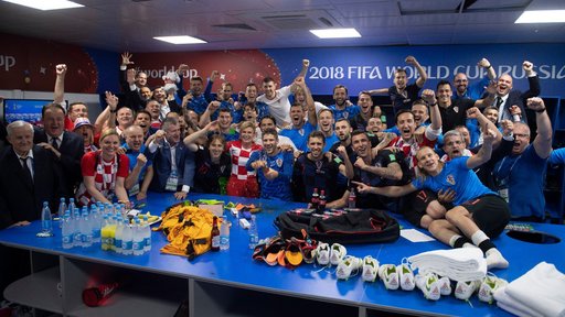 Croaţia: Mii de persoane au sărbătorit pe străzi calificarea în semifinalele Cupei Mondiale - VIDEO