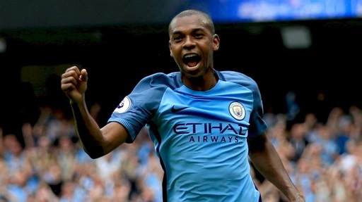 Fernandinho, victima insultelor rasiste după autogolul din meciul cu Belgia