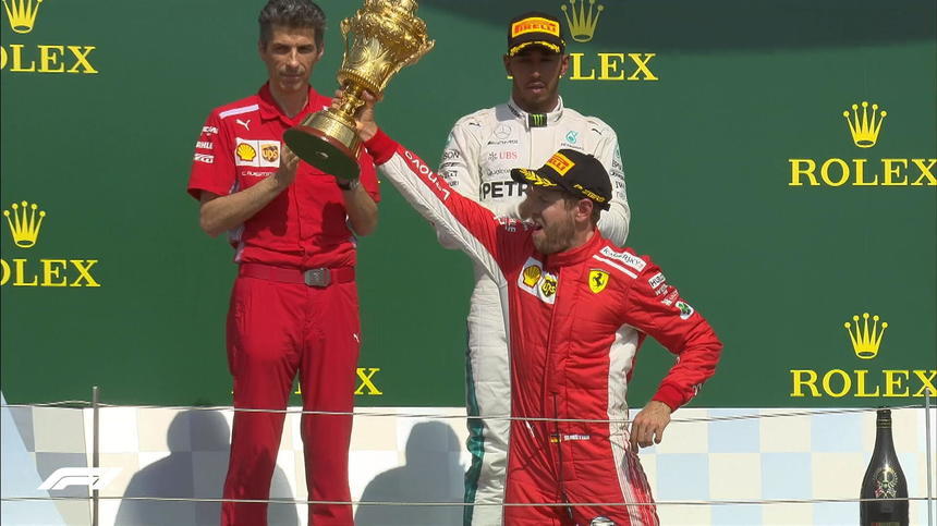 Sebastian Vettel a câştigat GP-ul Marii Britanii, al patrulea său succes din acest sezon