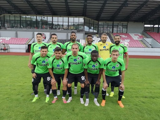 Gaz Metan Mediaş a fost învinsă de Mordovia Saransk, scor 3-1, într-un meci amical