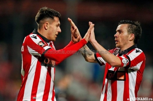Dinamo, remiză cu Zaglebie Lubin într-o partidă amicală, scor 1-1