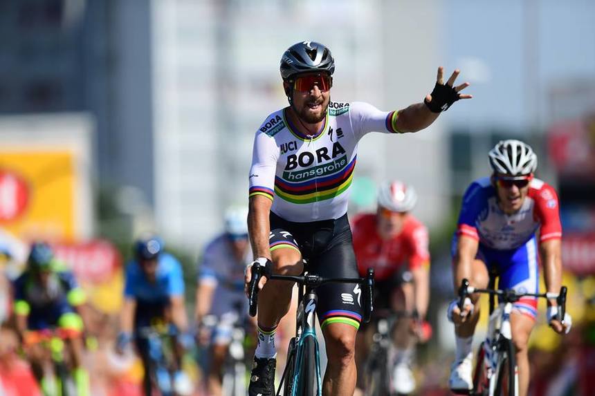 Peter Sagan a câştigat etapa a doua a Turului Franţei