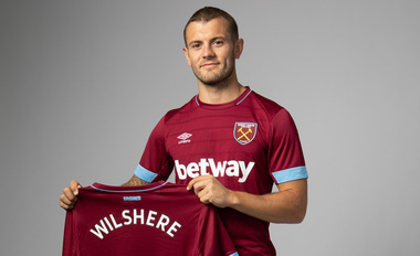 Jack Wilshere a semnat un contract pe trei sezoane cu West Ham United