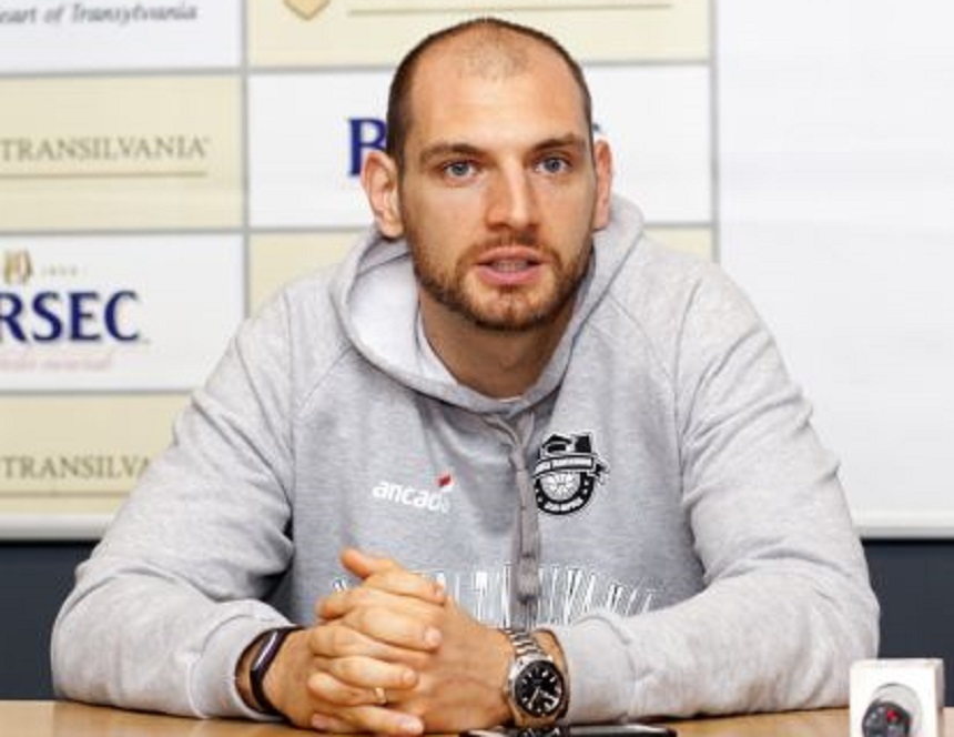 Baschetbalistul Vlad Moldoveanu a revenit la echipa U BT Cluj, cu care a devenit campion în 2017