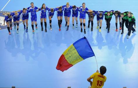 Naţionala de handbal feminin tineret a României s-a calificat în sferturile CM din Ungaria