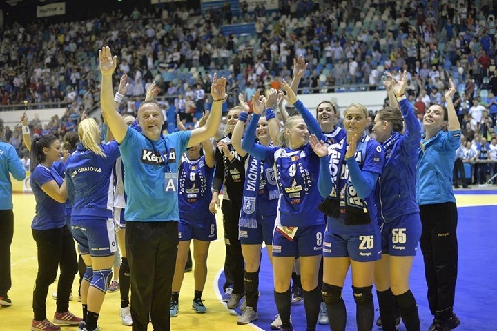 SCM Craiova va juca în turneul preliminar al Ligii Campionilor la handbal feminin în Croaţia