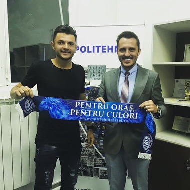Portarul Alberto Cobrea, la CSM Poli Iaşi