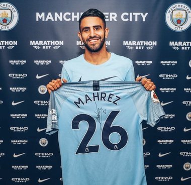 Riyad Mahrez, de la Leicester la Manchester City, pentru 60 de milioane de lire sterline