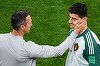 Courtois: Franţa a prestat antifotbal