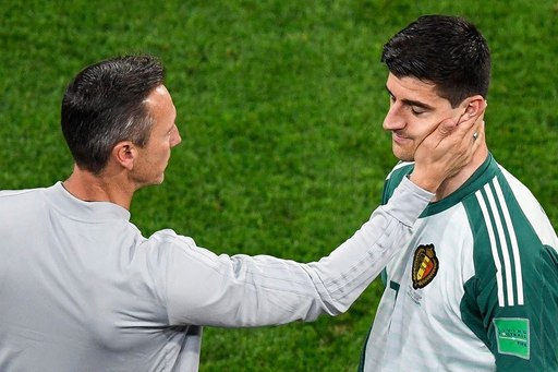 Courtois: Franţa a prestat antifotbal