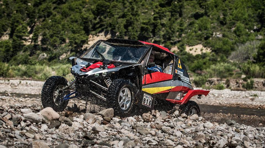 Etapă comună de off road şi rally raid, la Orăştie