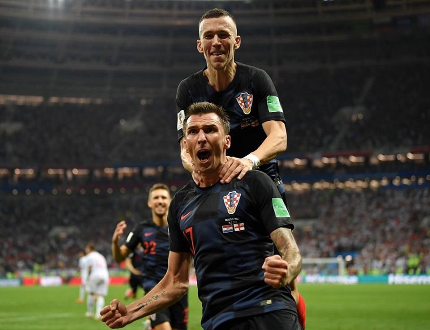 Croaţia a învins Anglia, scor 2-1, după prelungiri, şi s-a calificat pentru prima oară în finala Cupei Mondiale