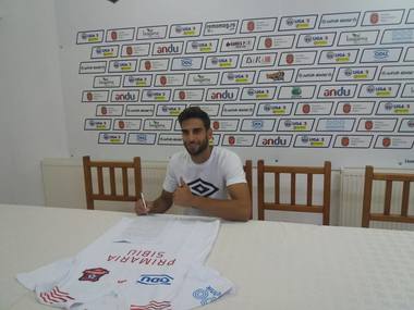 FC Hermannstadt a transferat un fundaş spaniol