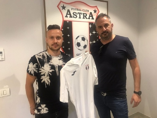 Astra Giurgiu l-a achiziţionat pe francezul Julien Begue