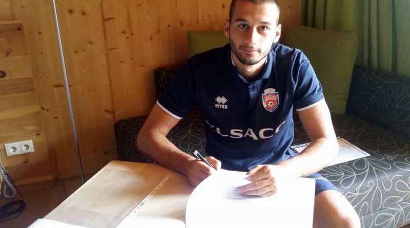 Croatul Marko Brekalo a semnat un contract cu FC Botoşani