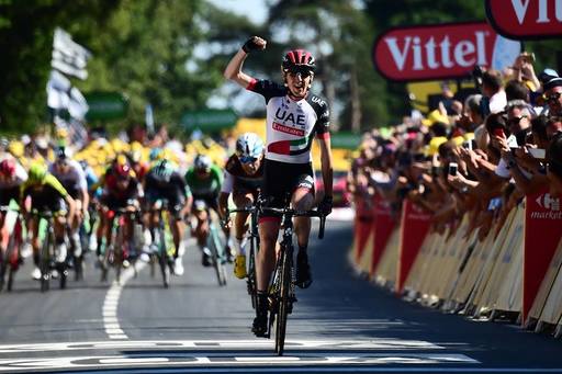Dan Martin a câştigat etapa a şasea a Turului Franţei
