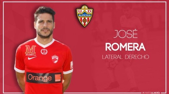 Romera, care a jucat în ultimele două sezoane la Dinamo, a semnat cu Almeria
