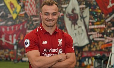 Shaqiri a semnat un contract pe cinci ani cu Liverpool