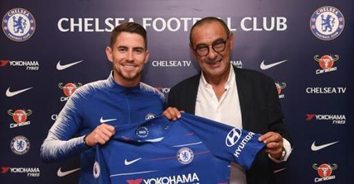 După ce l-a anunţat pe Sarri antrenor, Chelsea l-a transferat pe Jorginho