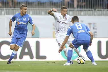UPDATE: CFR Cluj a învins CS Universitatea Craiova, scor 1-0, şi a câştigat pentru a treia oară Supercupa României FOTO